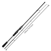 multi-purpose casting and spinning rod, carbon fiber design, with guide ring, ergonomic handle, suitable for seawater, light and sensitive