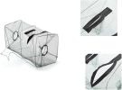 Foldable Fishing Net Trap and Fish Minnow Trap